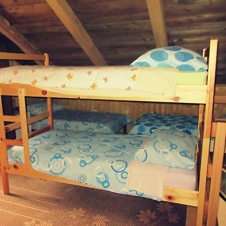 Kamp Rut Vandrarhem Kobarid Exteriör bild