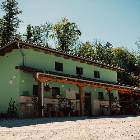 Kamp Rut Vandrarhem Kobarid Exteriör bild