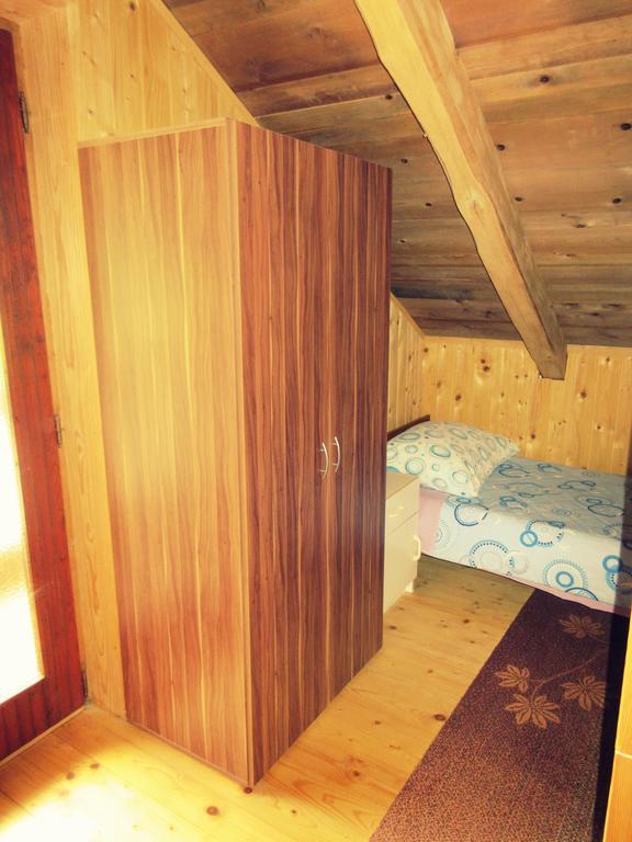Kamp Rut Vandrarhem Kobarid Exteriör bild