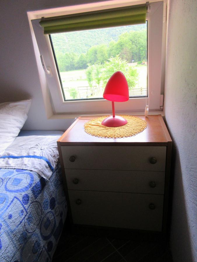 Kamp Rut Vandrarhem Kobarid Exteriör bild